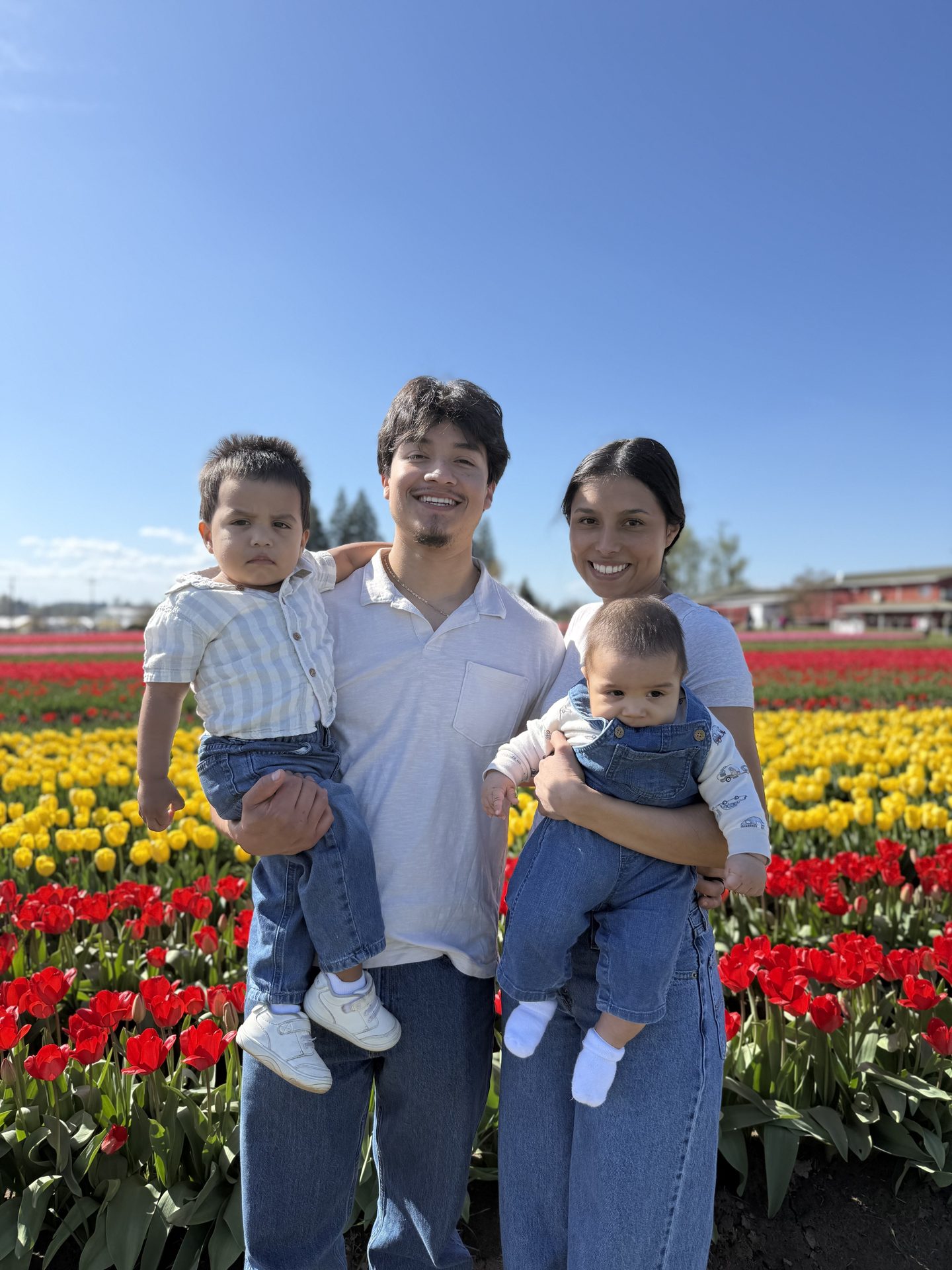 [Owner Name] with his family