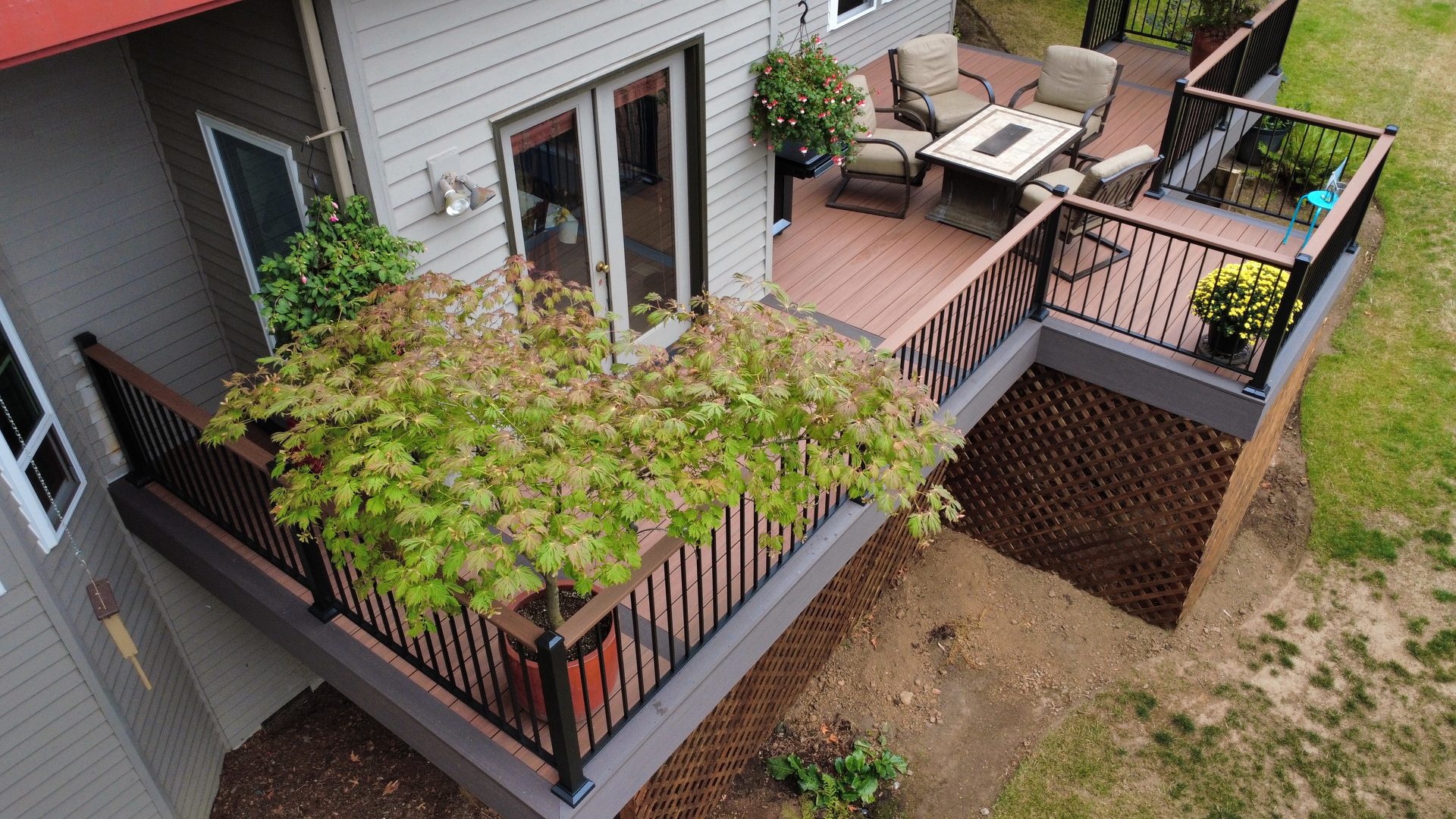 Backyard Deck